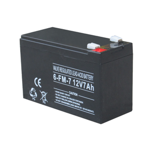 <span class=keywords><strong>Batterie</strong></span> au plomb-acide scellée rechargeable sans entretien 12V7AH neuve pour l'électronique grand public, les outils électriques, les onduleurs, les alarmes, les scooters - Product Image 2