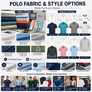 Camisa Polo Masculina de Algodón para <span class=keywords><strong>Hombre</strong></span>, Moda Verano, Venta al por Mayor, Diseño con Logotipo de <span class=keywords><strong>Marca</strong></span> Bordado, Manga Corta - Product Image 3