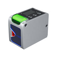 Sensor de Desplazamiento Láser SUENW con Medición de Distancia de 0-10m, Opción de Proximidad, Interruptor de Distancia, Comunicación 485, Señal Analógica