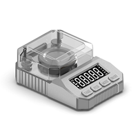 Balance de précision numérique de poche 0,001g-50g pour bijoux, avec écran LCD, pour peser l'or et les diamants