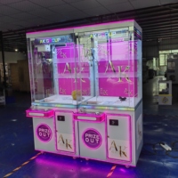 Machine de jeu d'arcade populaire en gros pour un joueur, avec cadre néon, écran personnalisé, lecteur de paiement par carte personnalisé