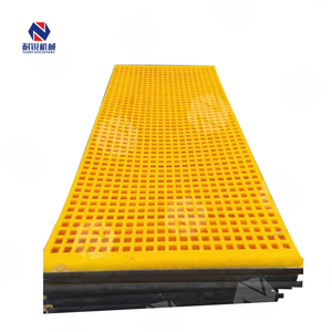 Khai Thác Mỏ Chịu Mài Mòn Polyurethane Màn Hình Lưới Bảng Điều Chỉnh Tuyến Tính Rung Màn Hình Polyurethane Cho Bán - Product Image 3