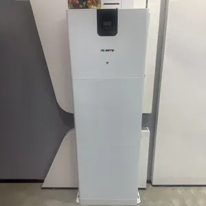 Batterie Solaire锂200ah Lifepo4 10kw锂离子电池组，带太阳能混合逆变器Lifepo4电池组