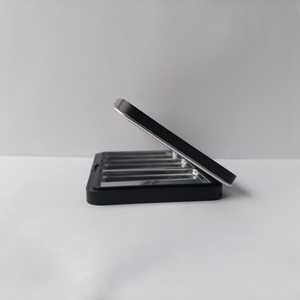 <strong>Makeup</strong> Custom Eyeshadow Powder Square Food Grade Shaped Empty Palette Packaging Pans for Cosmetic - Product Image 3