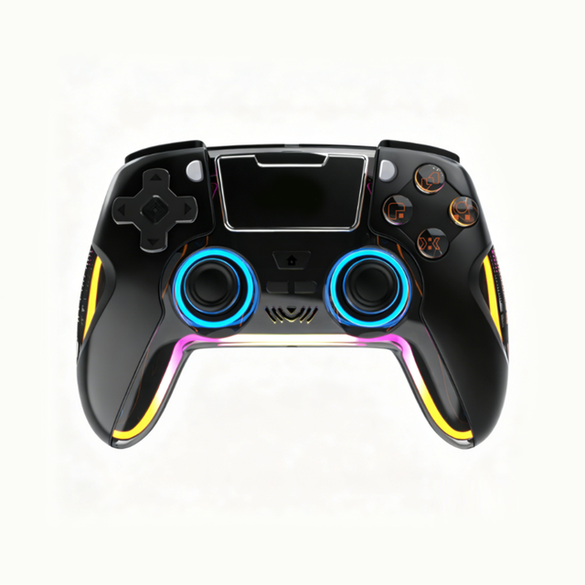 Premium RGB Wireless Gamepad for PS5 with Hall Effect Sticks, Dual Shock and 6-Axis Motion Sensor