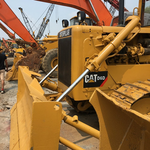 Bulldozer D6D/D6G Usado en Buenas Condiciones, con Alto Momento de Carga, Capacidad de Empuje de 4.3m, 1 Año de Garantía - Product Image 1