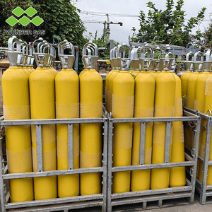 Industrial Use High Pressure 50L 300Bar Oxygen/<strong>Nitrogen</strong>/Argon/Hydrogen/Helium Gas <strong>Cylinder</strong>,<strong>Compressed</strong> Air Gas <strong>Cylinder</strong> - Product Image 2