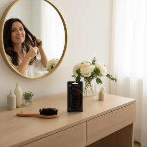 MNJ Hair Clip Brown 12 Pcs Pack For Women Styling - Product Image 3