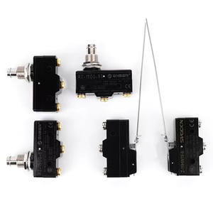 Micro-interrupteur à poussoir RZ-15GQ-B3 à montage sur panneau 15A 250VAC pour machine à tricoter <span class=keywords><strong>circulaire</strong></span> - Product Image 5