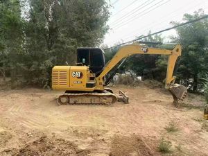 Caterpillar usado para excavadora Cat 305.5E2 Mini 5,5 toneladas Máquina de movimiento de tierras Low Hours Core Components Motor 5ton - Product Image 3