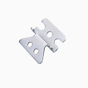 Plaque de raccordement en acier inoxydable de haute qualité pour coins plats, <span class=keywords><strong>connecteur</strong></span> de meubles - Product Image 1