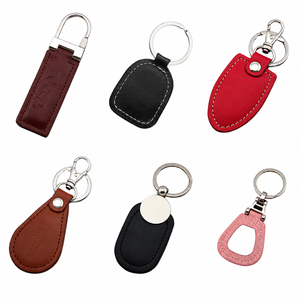 Porte-clés NFC en cuir 13,56 MHz, étiquette intelligente réinscriptible, carte de visite numérique pour site web, Instagram, Facebook, <span class=keywords><strong>WhatsApp</strong></span> - Product Image 6