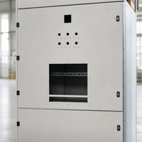 Armoire de commutation basse tension GCS pour la distribution d'énergie, montage au sol intérieur, boîtier métallique, protection IP40 IK05