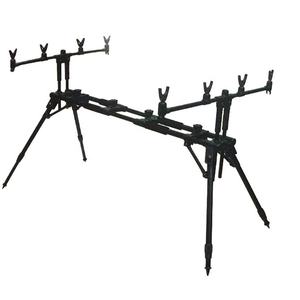 Canne à pêche à la <span class=keywords><strong>carpe</strong></span> 4 pieds télescopique pliante avec trépied pour F16N-LCZW40 de pêche - Product Image 1