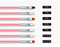 Nail Art Outils Set 15 Dessin Dotting Pens Feuille Décorations Forage Plateau Strass Fil Crayons pour Manucure Accessoires