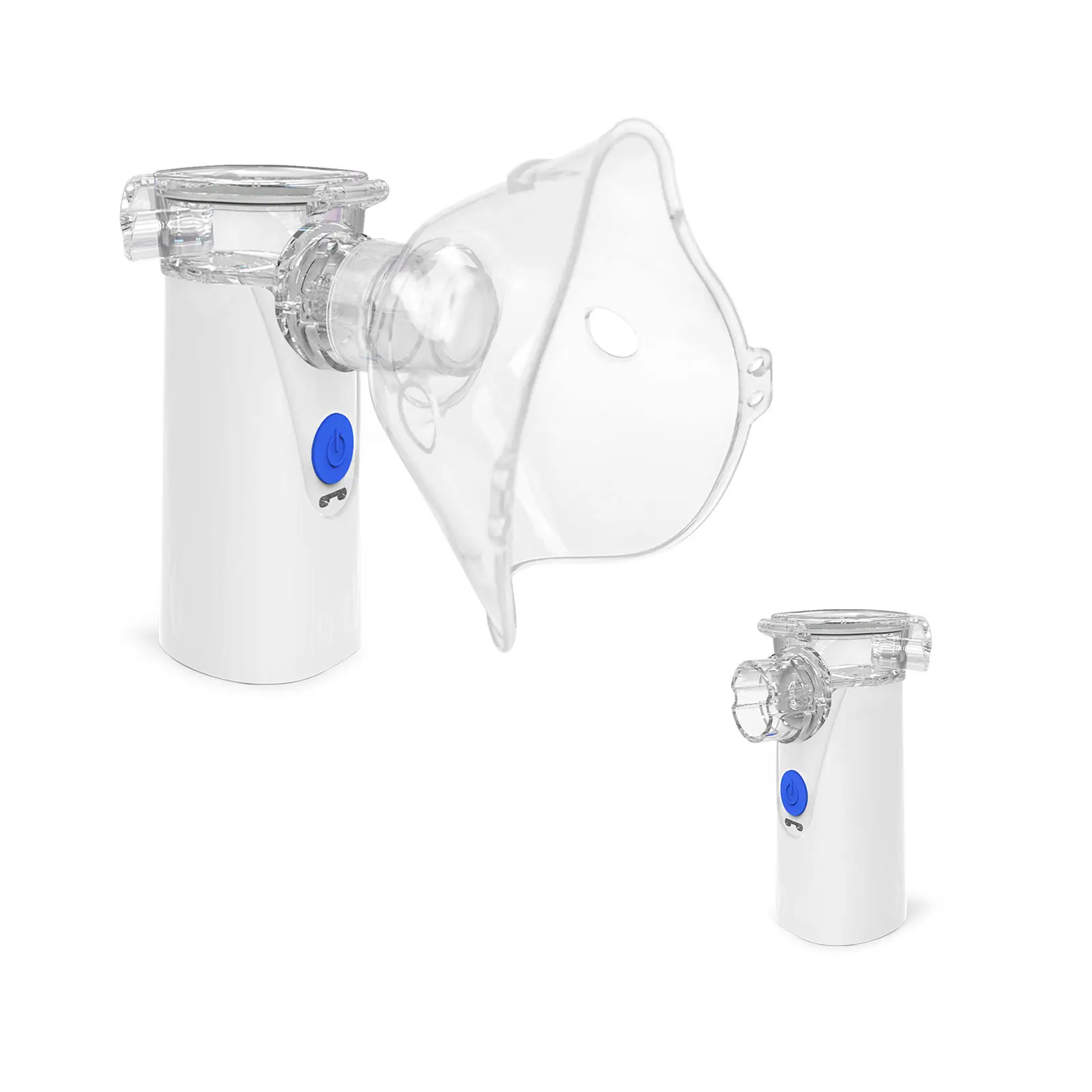 Medical Equipment Manufacturer Ultrasonic Portable Mesh Nebulizer Inhalator Medical Nebulizer with mouthpiece for homecare