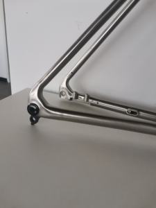 <span class=keywords><strong>Cadre</strong></span> de vélo de <span class=keywords><strong>route</strong></span> en titane imprimé en 3D - Product Image 6