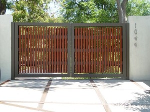 Corten-puerta <span class=keywords><strong>de</strong></span> jardín <span class=keywords><strong>de</strong></span> acero, diseño <span class=keywords><strong>de</strong></span> paisaje <span class=keywords><strong>para</strong></span> jardines <span class=keywords><strong>de</strong></span> ciudad - Product Image 5