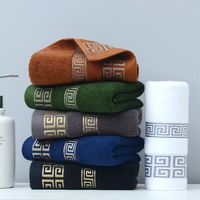 Serviettes de Spa en Coton Ultra Doux à Séchage Rapide, Absorbantes, pour Hôtels, Noir Uni – Vente Directe Usine, Offre Spéciale, Idéales pour la Maison et les Cadeaux, Hypoallergéniques
