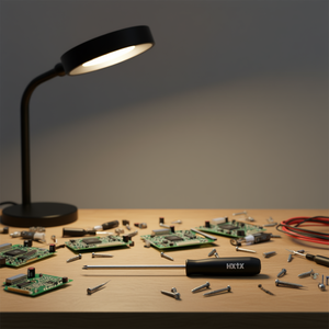 Destornillador con mango en T Hxtx, herramienta de precisión de 280 mm de longitud para reparación de productos electrónicos - Product Image 3