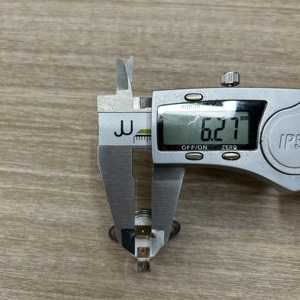 Hullo <span class=keywords><strong>ksd301g</strong></span> 250V 16A 130 độ gốm lưỡng kim tự động thiết lập lại nhiệt chuyển đổi (1/2 ") điện nồi chiên sâu nhiệt độ cao THER - Product Image 6