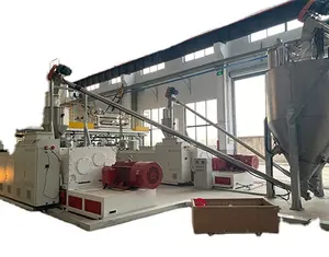 Pneumatic conveying system Vacuum conveyor for powder Automatic feeding dosing mixing system for SPC floor extruder line