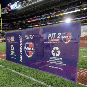 <span class=keywords><strong>Banner</strong></span> a rete all'ingrosso per il prezzo promozionale della bandiera della rete in vinile <span class=keywords><strong>antivento</strong></span> - Product Image 3