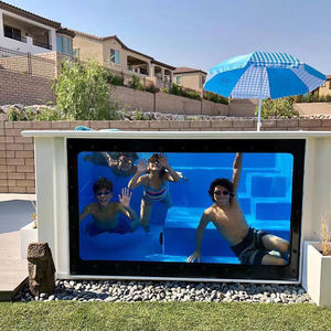 <span class=keywords><strong>Piscine</strong></span> en conteneur personnalisée de 20/40 pieds <span class=keywords><strong>avec</strong></span> fenêtre en verre Piscines en conteneur d'expédition hors sol pour l'extérieur - Product Image 6