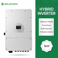 Système complet de panneaux solaires hybrides 5 kW 10 kW 15 kW 20 kW 30 kW, système d'énergie solaire domestique tout-en-un avec batterie