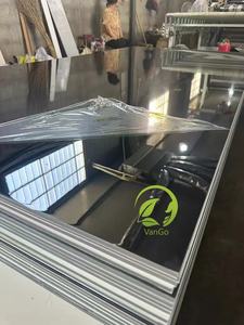 Panel <span class=keywords><strong>de</strong></span> Pared Decorativo Interior <span class=keywords><strong>de</strong></span> Bambú, Chapa <span class=keywords><strong>de</strong></span> Madera, Cristal <span class=keywords><strong>de</strong></span> Carbono, Textura Metálica, Impermeable, para Hospitales y Villas - Product Image 4