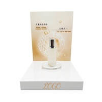 Support de présentation transparent en acrylique OEM pour cosmétiques, soins de la peau, maquillage et parfums pour comptoir de vente au détail