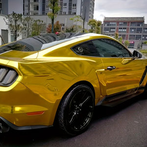 Vinilo para Envolver Autos de Alto Brillo Cromado Espejo PET <span class=keywords><strong>3m</strong></span>, Película Protectora de Pintura Resistente a Arañazos, Vinilo para Envolver Autos - Product Image 3