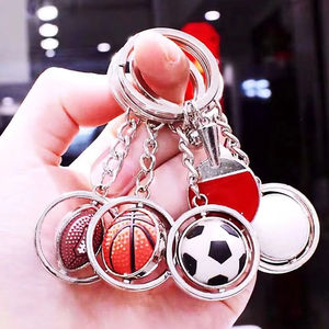 Llavero de Fútbol con Impresión UV Giratoria de Metal, Nuevo y Moderno, Regalo Premium para Novio, Llavero de Mini Balones Deportivos <span class=keywords><strong>en</strong></span> 3D - Product Image 6