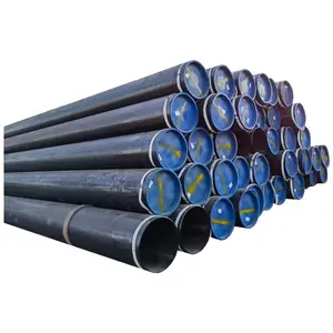 Tubo quadrado de ferro preto por atacado linha de produção de tubo de aço sem costura tubo de aço carbono de baixo preço
