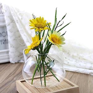 Vaso di vetro borosilicato trasparente a forma di gatto su misura - Product Image 4