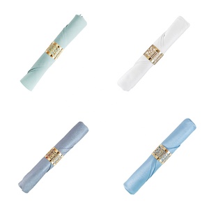 Classico ristorante dell'hotel banchetto di nozze tessuto tovaglia <span class=keywords><strong>tovaglioli</strong></span> di cotone fatti a mano <span class=keywords><strong>forma</strong></span> di rettangolo - Product Image 1