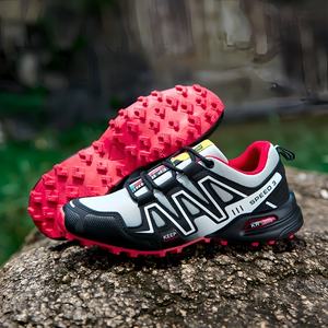 Chaussures <span class=keywords><strong>de</strong></span> montagne pour hommes les plus vendues 2026 Printemps/Automne Chaussures <span class=keywords><strong>de</strong></span> randonnée en plein air Chaussures <span class=keywords><strong>de</strong></span> cyclisme Chaussures <span class=keywords><strong>de</strong></span> trail running <span class=keywords><strong>Salomon</strong></span> - Product Image 5