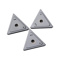 TPKN1603 Plaquettes de fraisage en carbure Outil de coupe de métal CNC pour fraise en carbure de forme triangulaire de tour