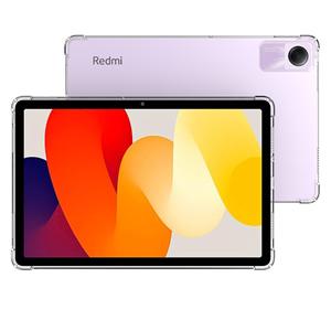 Funda de tableta de TPU suave transparente para Redmi Pad SE <span class=keywords><strong>2023</strong></span> 10,4 10,6 bolsas de aire parachoques cubiertas impermeables a prueba de golpes - Product Image 3