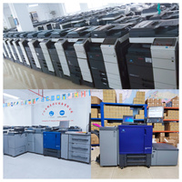Penjualan terlaris Konica Minolta BH224 284 364 454 554 654 B & W Portable Copier & A3 Printer tipe Umum A4 faks diperbaharui digunakan