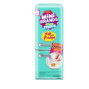 Juego de Cajas Sorpresa de Juguetes de Bambú en Mini Cápsulas y Comida para Refrigerador ZGBROTHERS al por Mayor, Regalo para Niñas de 0 a 24 Meses - Product Image 5