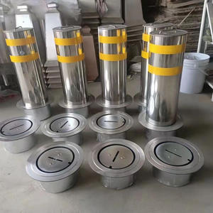 Isolamento di sicurezza stradale personalizzato 3mm 5mm di spessore in acciaio inox Anti-collisione ispessito barriera rimovibile dissuasore - Product Image 1