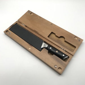 Cuchillo de Cocina de Acero Damasco VG 10 de Alta Calidad, Cuchillo de Chef con Mango de Madera de Color, Gran Venta - Product Image 6