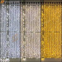 Guirlande lumineuse LED à double couleur blanche et blanc chaud, personnalisable en usine, pour fêtes de Noël, événements commerciaux et extérieurs, avec indice de protection IP65