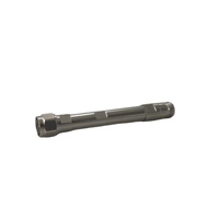 Adaptateur convertisseur de connecteur RF coaxial de type mâle long vers connecteur femelle N