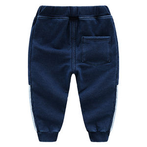 Compre Pantalones Azules de Algodón para Niños de Alta Calidad y Estilo Moderno Directamente del Fabricante en China - Product Image 3