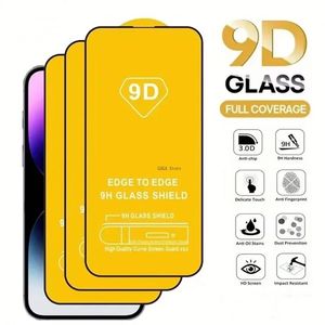 9H 9D Newest Model Screen Protective Glass Full Cover Tempered Glass for IP 16 15 14 13 12 11 Pro Max - Product Image 4