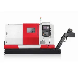 Máquina central de torneado CNC, eje C BMT Living Turret FANUC, torno Horizontal