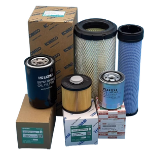 Develon Doosan Hyundai, Filtro Original de Alta Calidad del Fabricante, Elemento de Filtro Genuino 400504-00089, Repuestos para HL SD - Product Image 4