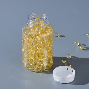 Rond vide 60ml 100ml 120ml 150ml 200ml 250ml <span class=keywords><strong>recyclable</strong></span> PET PCR déchirer les couvercles suppléments en plastique comprimé gommeux bouteilles <span class=keywords><strong>de</strong></span> bonbons - Product Image 4